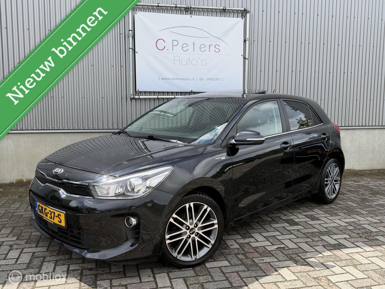 Kia Rio - 1.0 TGDI 120PK Platinum / Schuifdak / Leer / Carplay / Stoel+Stuurverwarming / Camera / DA - AutoWereld.nl