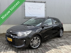 Kia Rio - 1.0 TGDI 120PK Platinum / Schuifdak / Leer / Carplay / Stoel+Stuurverwarming / Camera / DA