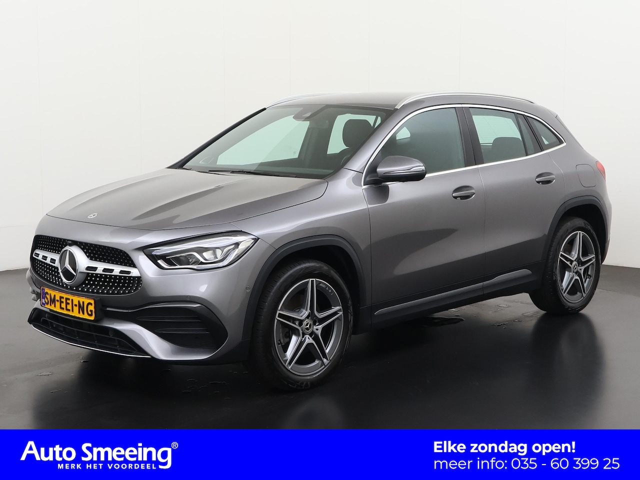 Mercedes-Benz GLA-Klasse - 250e AMG Line | Burmester | 360 Camera | Blind spot | Zondag Open! - AutoWereld.nl