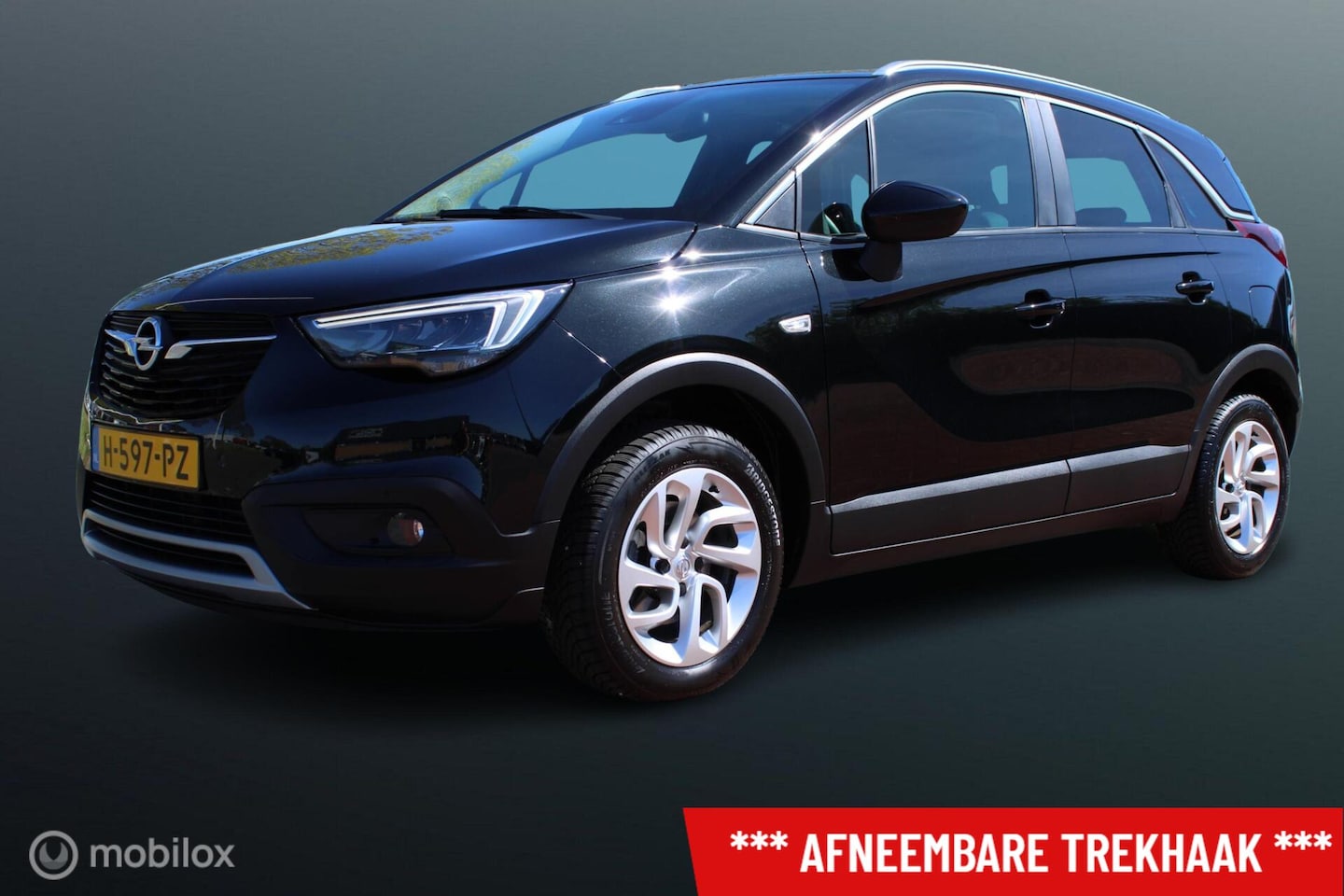 Opel Crossland X - 1.2 Turbo Innovation 1.2 Turbo 130 PK Innovation, Trekhaak, Comfort stoelen, Stoel-stuurverwarming, Led verlich - AutoWereld.nl