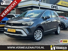 Opel Crossland - 1.2 Turbo 130PK Elegance + 17"/ Navi/ Clima/ Cruise/ Winterpakket/ LED/ Park-assist/ Trekh