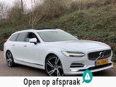 Volvo V90 - 2.0 D4 Inscription PANO LEDER B&W TREKHAAK FULL