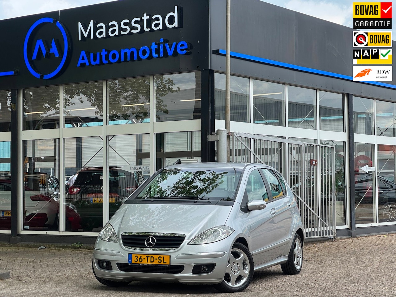 Mercedes-Benz A-klasse - A150 Polar STAR Automaat NWE APK 5drs hoge instap - AutoWereld.nl