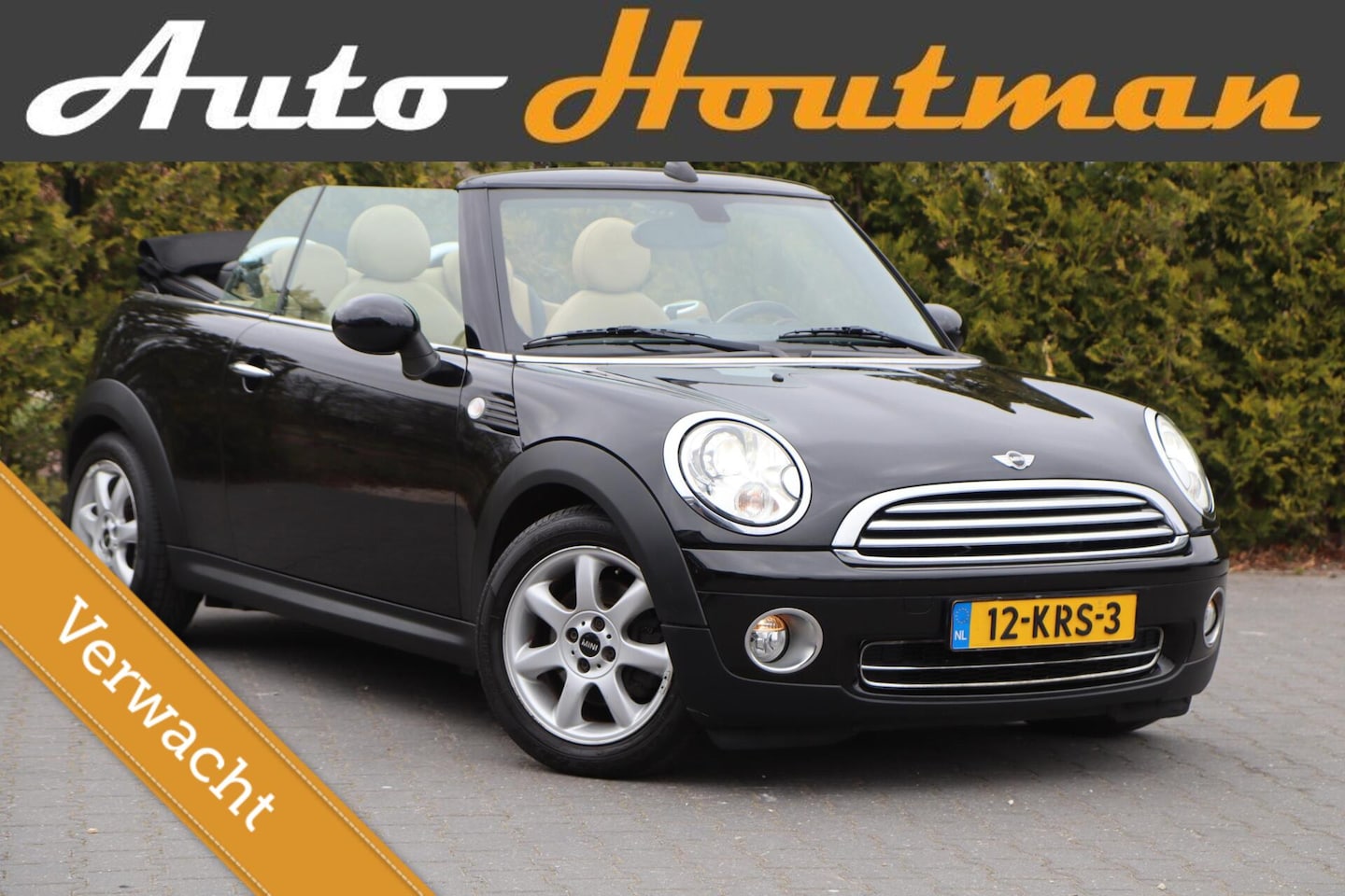 MINI Cabrio - 1.6 Aut. Cooper Cabrio Leder | Xenon - AutoWereld.nl