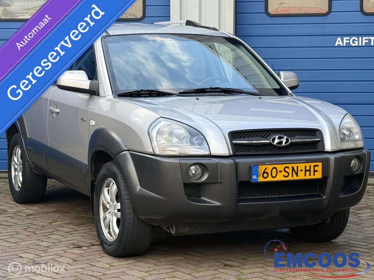 Hyundai Tucson - 2.7i V6 4WD Style * Airco * Automaat * Cruise Control * - AutoWereld.nl
