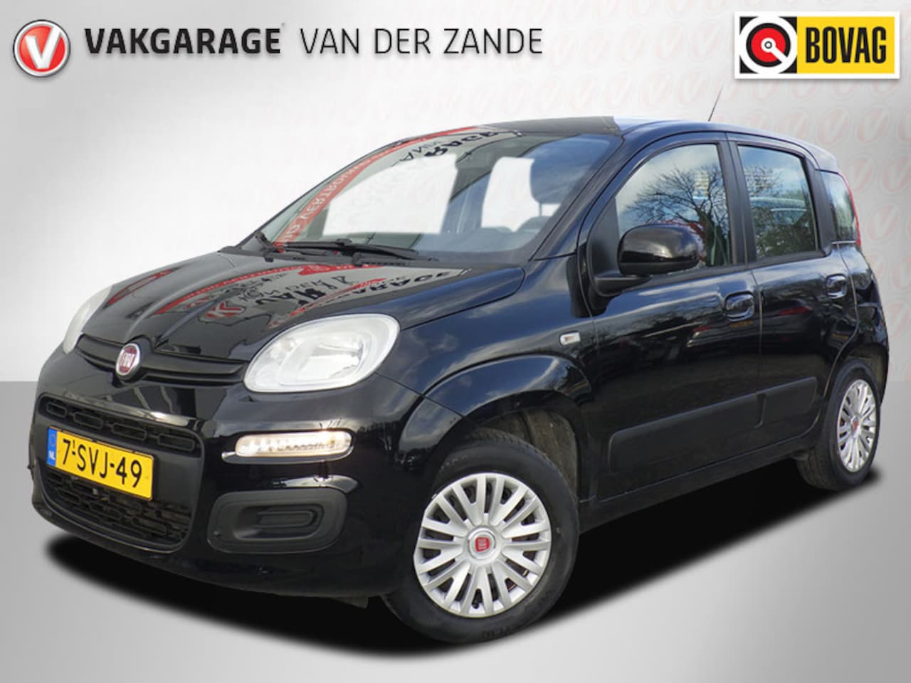 Fiat Panda - 0.9 TwinAir Edizione Cool Airco, NW APK, 5 DRS! - AutoWereld.nl