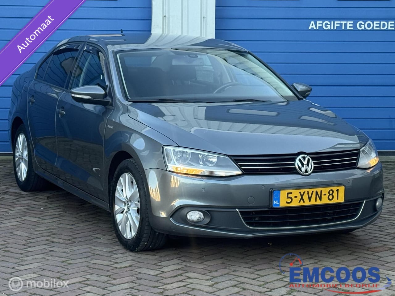 Volkswagen Jetta - 1.4 TSI Highline * Airco * Automaat * Cruise Control * - AutoWereld.nl