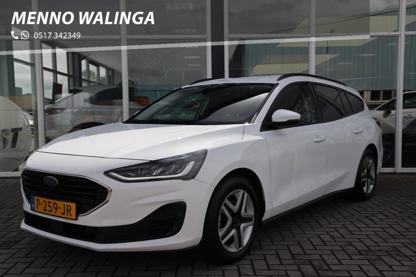 Ford Focus Wagon - 1.5 EcoBlue Connected|Trekhaak|PDC|Navi| - AutoWereld.nl