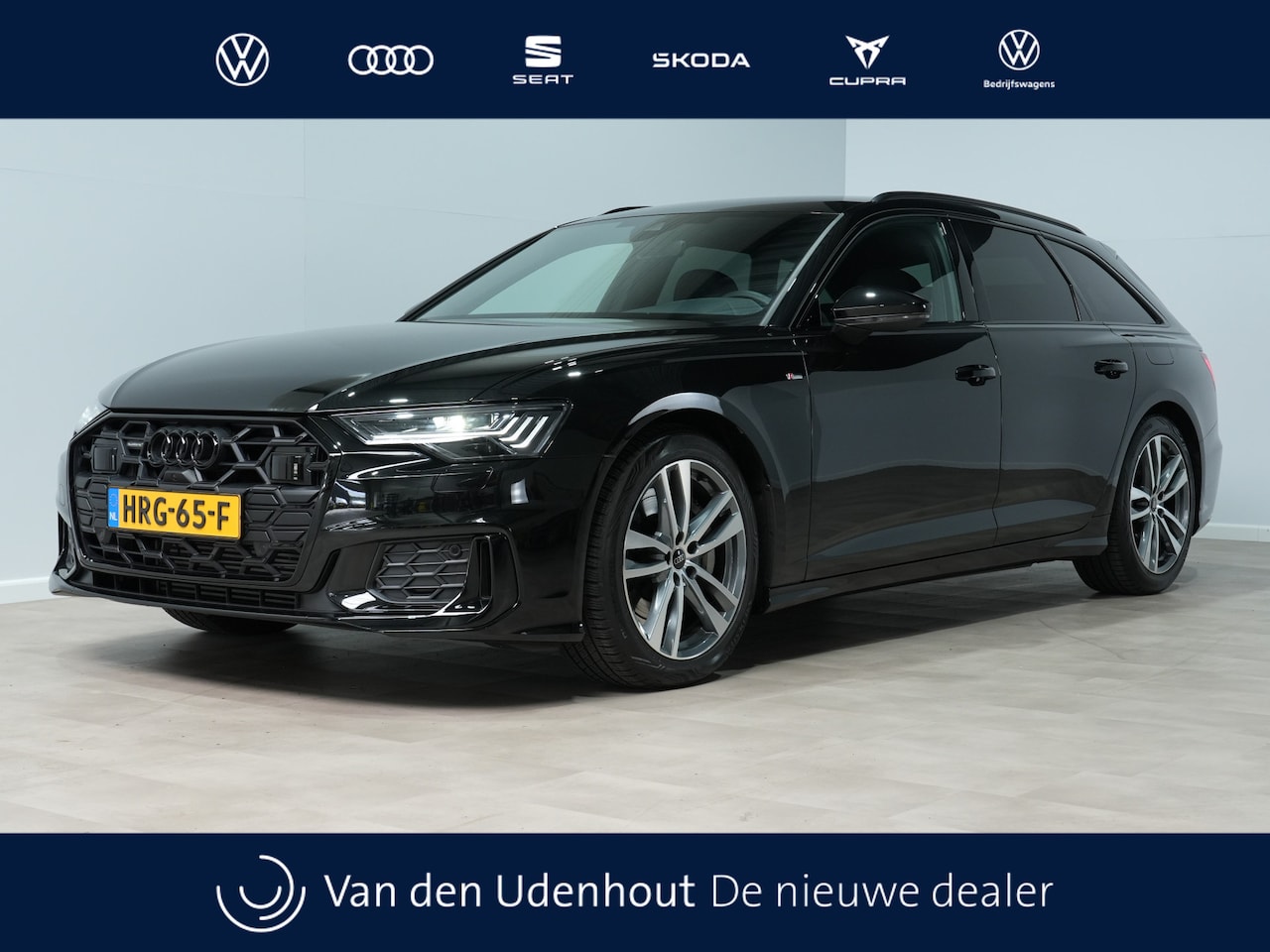 Audi A6 Avant - 50 TFSI e quattro S Ed. Competition | HD-Matrix-LED | Navigatie | Stoelverw. | Camera // 0 - AutoWereld.nl