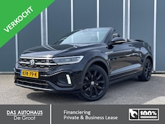 Volkswagen T-Roc Cabrio - 1.5 TSI 150pk DSG R-Line Black Style | New model