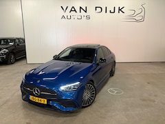 Mercedes-Benz C-klasse - 180 AMG Night Edition Pano
