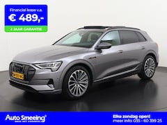 Audi e-tron - 55 quattro Advanced Black Style 95 kWh | Trekhaak | Panoramadak | Zondag Open