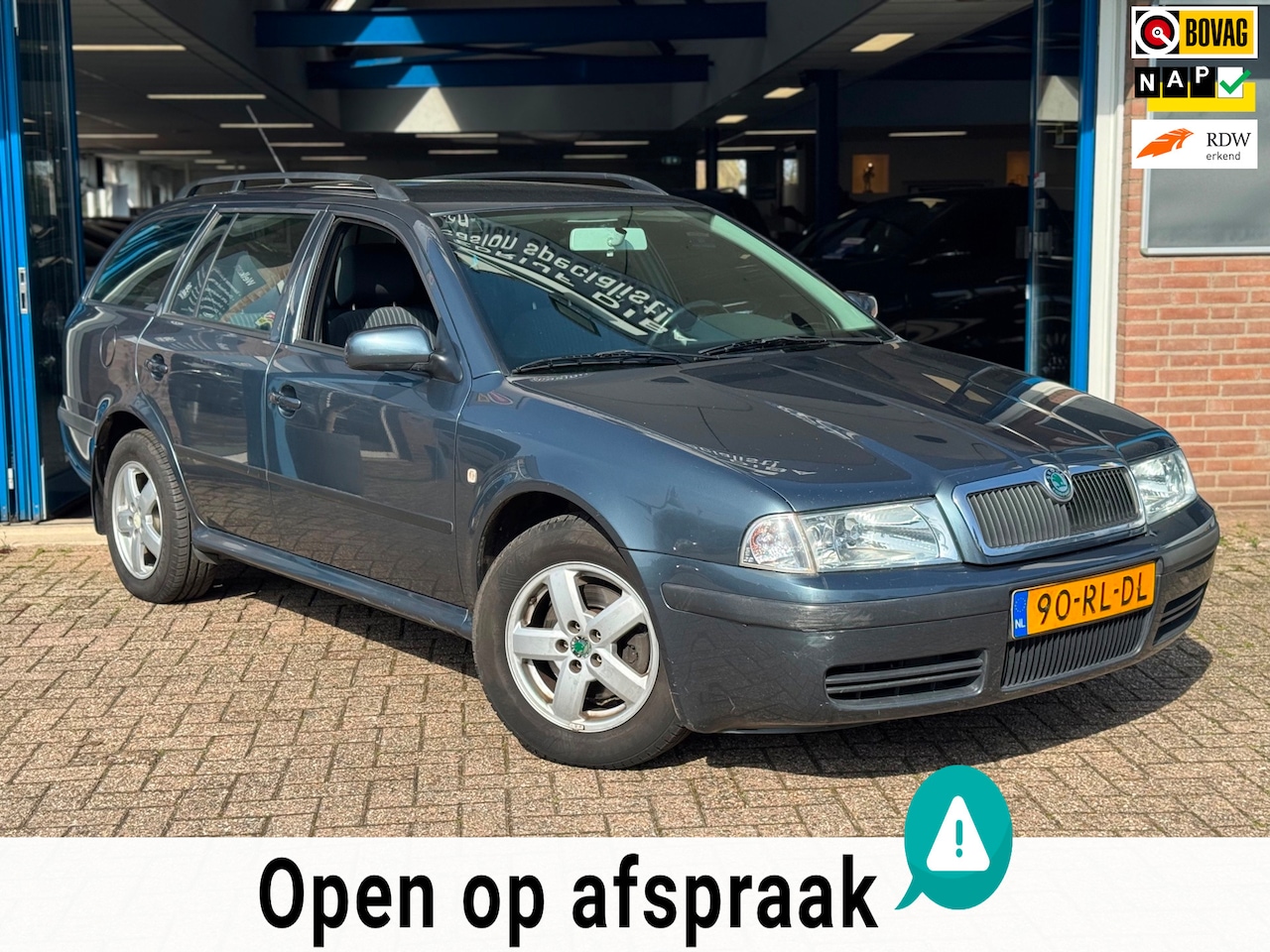 Skoda Octavia Combi - 1.9 TDI Tour 2005 AIRCO Trekh NAP - AutoWereld.nl