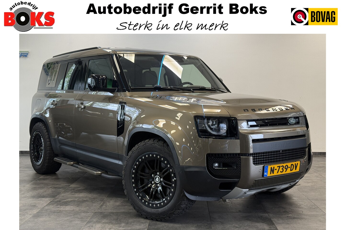 Land Rover Defender 110 - 2.0 P400e 110 Heritage Leder Full-led Navigatie - AutoWereld.nl