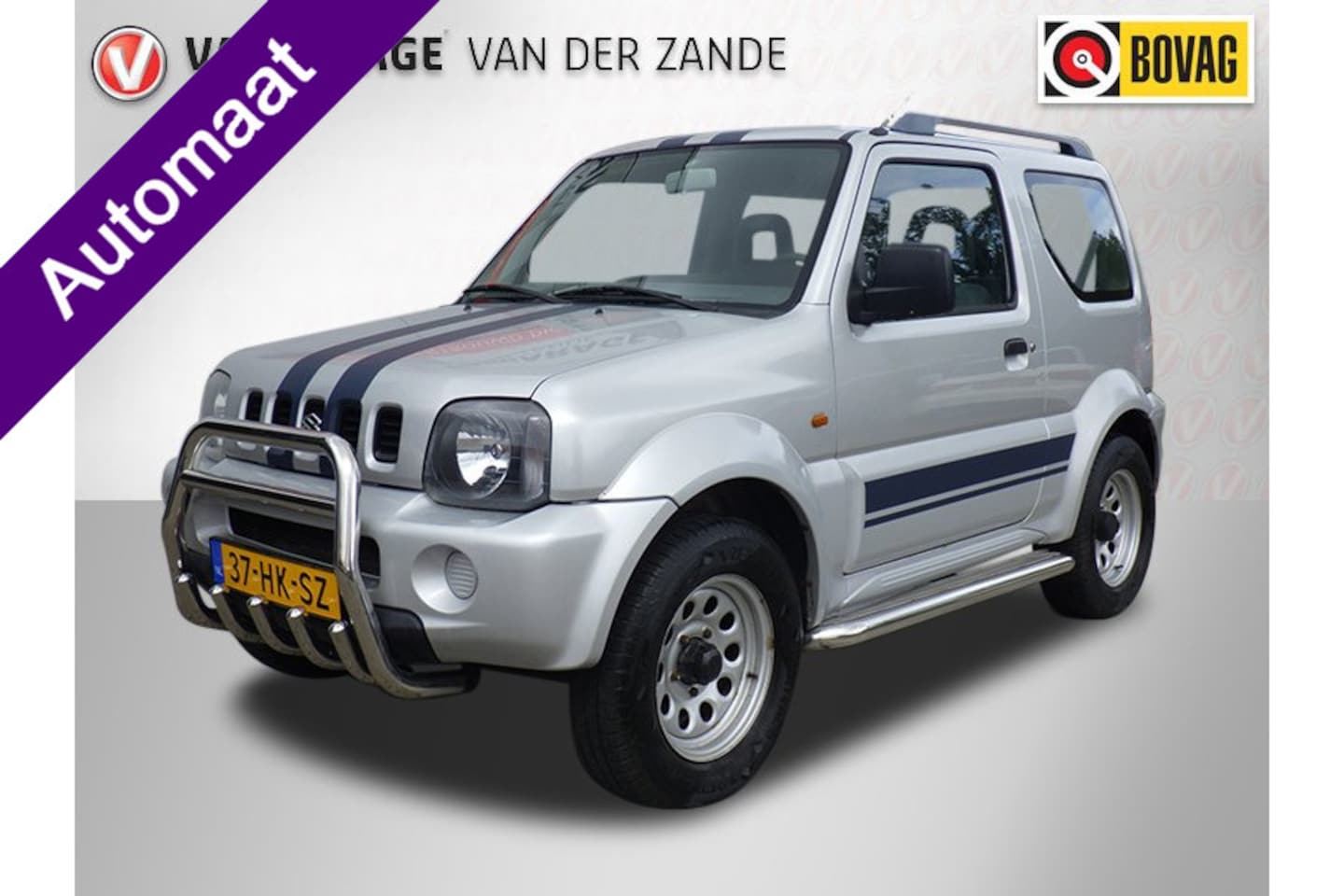 Suzuki Jimny - 1.3 JLX Automaat, NW APK, NL/NAP! - AutoWereld.nl