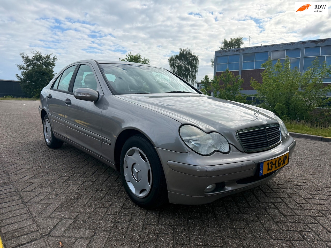 Mercedes-Benz C-klasse - 180 K. Classic 180 K. Classic - AutoWereld.nl
