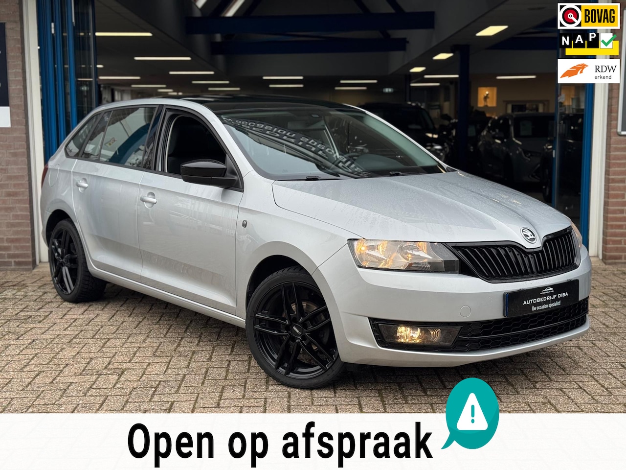 Skoda Rapid Spaceback - 1.2 TSI Style Edition 2015 NAVI AIRCO - AutoWereld.nl