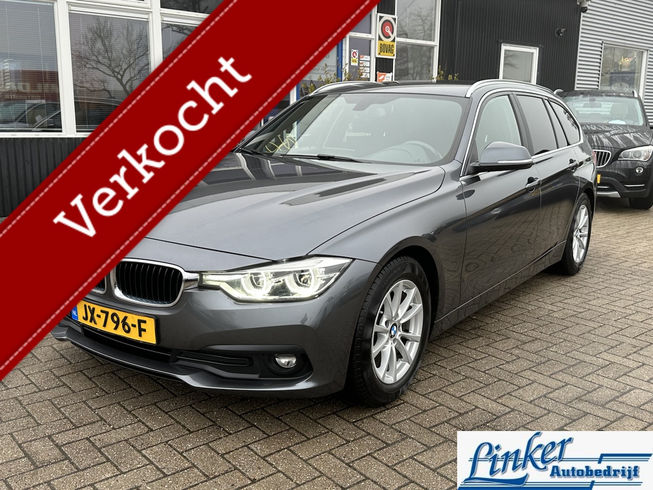 BMW 3-serie Touring - 320d EDE Corporate Lease Essential - NL-AUTO TREKH NAVI - AutoWereld.nl