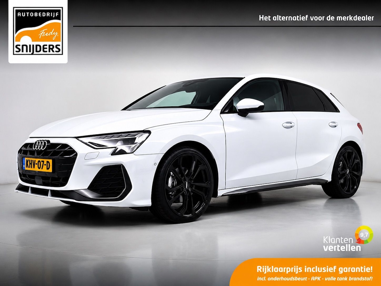 Audi A3 Sportback - 35 TFSI 150 PK S-LINE edition, Facelift | Virtual Dash. | Apple Car Play | Camera | LED Pl - AutoWereld.nl