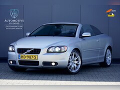 Volvo C70 Convertible - 2.5 T5 SUMMUM AUTOMAAT / USA 170.699 MIJL / OLIELEKKAGE / TREKHAAK / LEDER / XENON / ELEK.