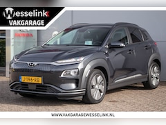 Hyundai Kona Electric - EV Premium 64 kWh - SOH 100% | Adpt. cruise | HUD | Stoelverw./verkoeling | Cam
