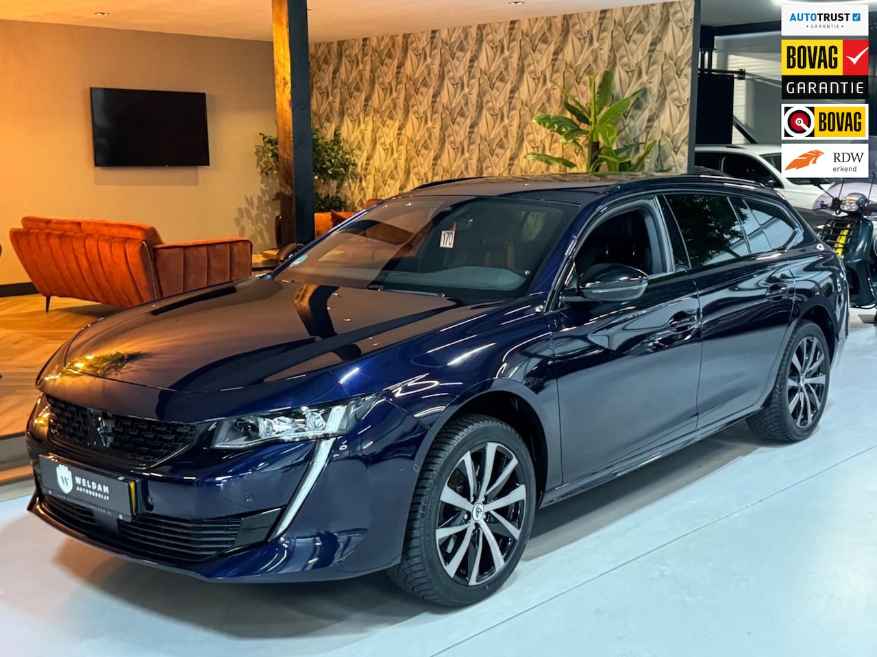 Peugeot 508 SW - 1.6 PureTech GT 225PK Garantie Memory 360 Camera Massage ACC Elek Achterklep Blindspot Lan - AutoWereld.nl
