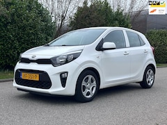 Kia Picanto - 1.0 CVVT EconomyPlusLine Navigatie*1e Eigenaar*Airco*NAP*Dealer onderhouden PRIJS VERLAAGD