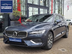 Volvo V60 - 2.0 T6 Plug-in hybrid AWD Long Range Core Bright | SOH 100% | Leer | Wegkl. Trekhaak | App