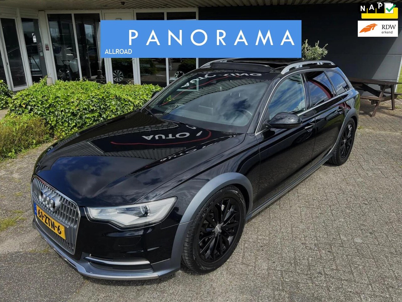 Audi A6 allroad quattro - BiTDI 313 I PANO I CAMERA I APK+NAP - AutoWereld.nl