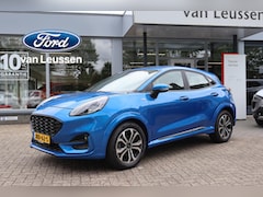 Ford Puma - 125PK HYBRID ST-LINE 4S BANDEN NAVI STOEL-STUUR & VOORRUIT VERWARMING PARK.SENSOREN APPLE/