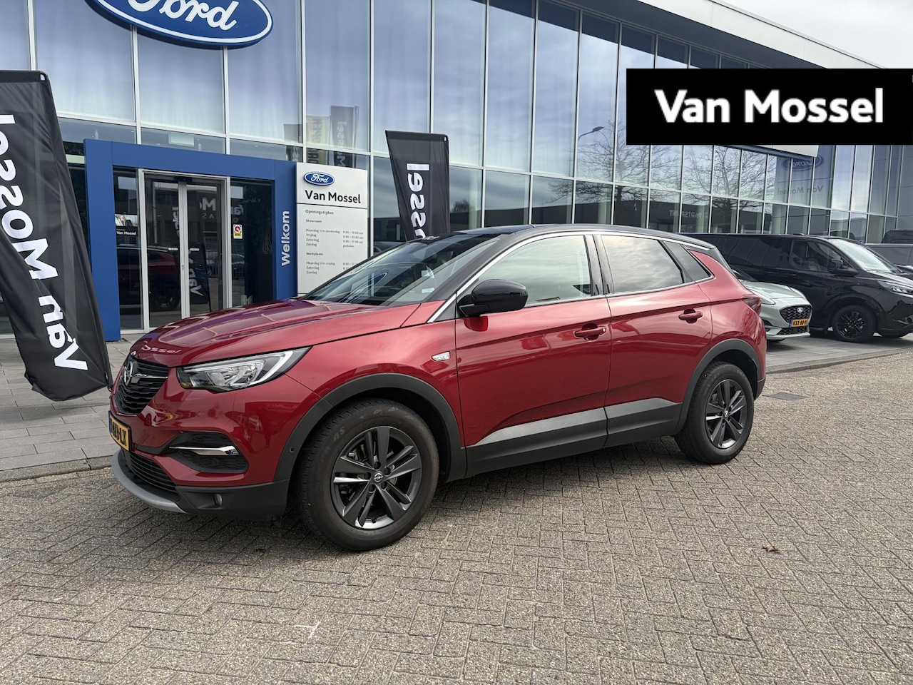 Opel Grandland X - 1.2 Turbo Edition 2020 | CRUISE CONTROL | NAVI | LM VELGEN | CAMERA | PARKEERSENSOREN | VO - AutoWereld.nl