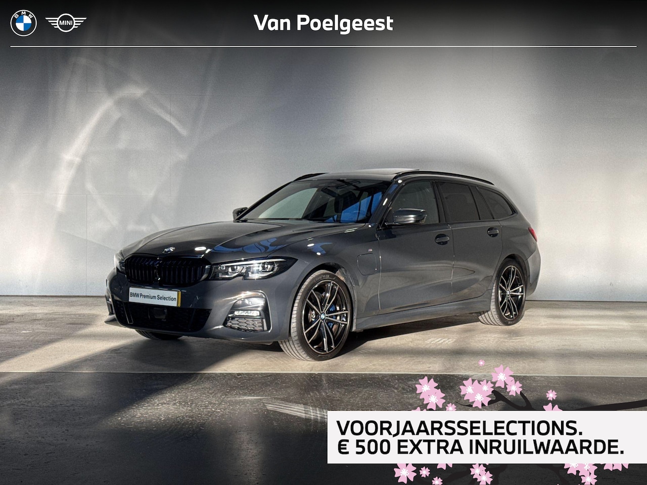 BMW 3-serie Touring - 330e High Executive Model M Sport Aut. | Selections 500 - AutoWereld.nl