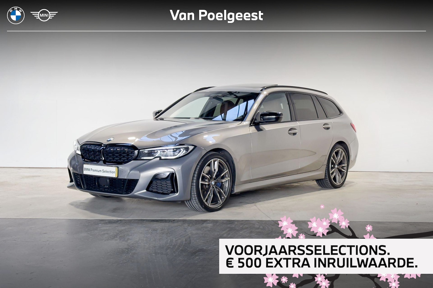 BMW 3-serie Touring - M340i xDrive High Executive Aut. | Selections 500 - AutoWereld.nl