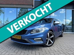 Volvo V60 - 2.0 T4 Business Sport R Design - Automaat - Navi - Trekhaak - Org.NL