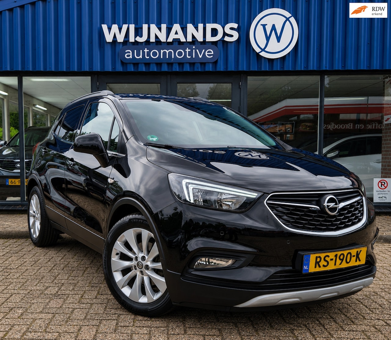 Opel Mokka X - 1.4 Turbo Innovation Automaat Trekhaak Keyless - AutoWereld.nl