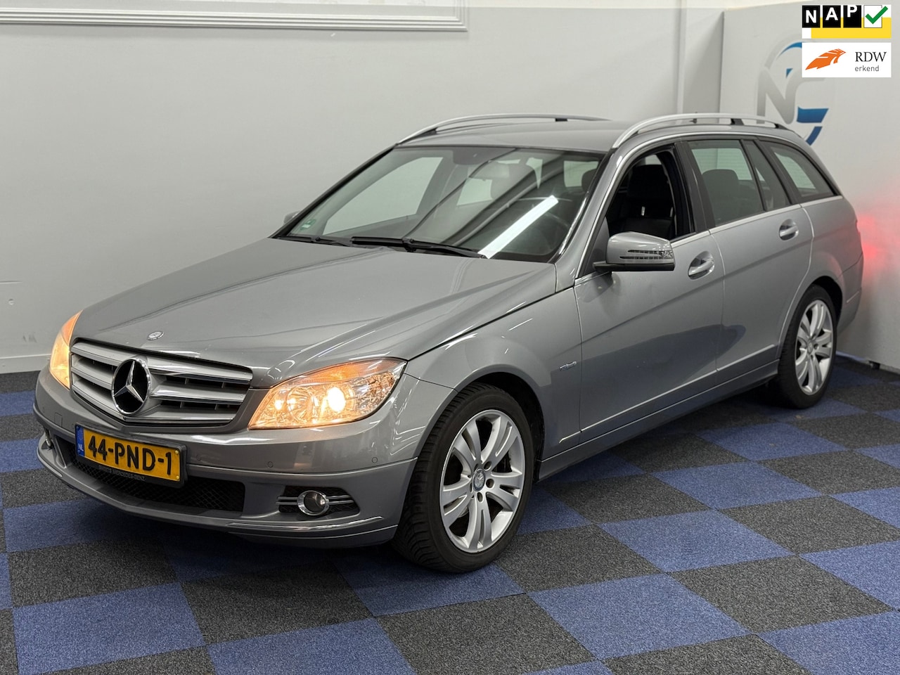 Mercedes-Benz C-klasse Estate - 180 CGI BlueEFFICIENCY Business Class Avantgarde / RIJDT SCHAKELT GOED - AutoWereld.nl