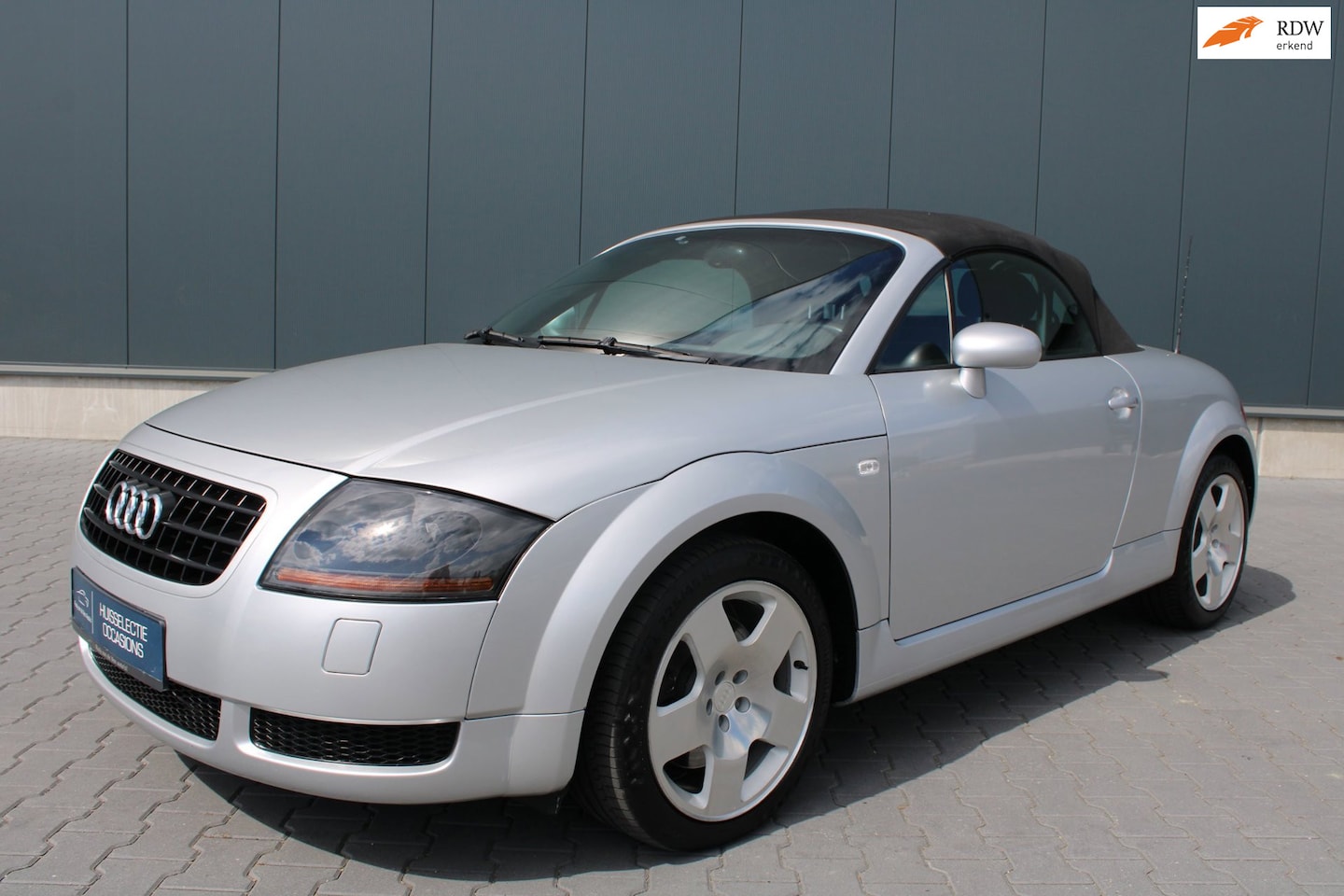 Audi TT Roadster - 1.8 5V Turbo CABRIO 1E Eigenaar AANTOONBAAR! - AutoWereld.nl
