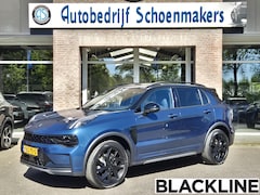 Lynk & Co 01 - 1.5 BLACKLINE + STUURVERWARMING MY23 360-CAMERA STUUR/STOELVERW. ROLHOES PANO/SCHUIF MEMOR