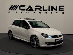 Volkswagen Golf - 1.4 TSI Highline SCHUIFDAK NAVI GTI LM VELGEN STOELVERW. NAP GARANTIE APK