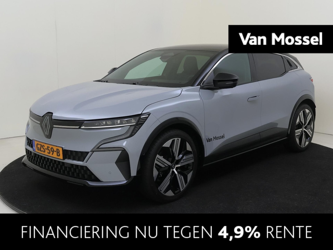 Renault Mégane E-Tech - comfort range iconic 60 kWh | Lederen bekleding | Adaptieve Cruisecontrol | Smart Rear Vie - AutoWereld.nl