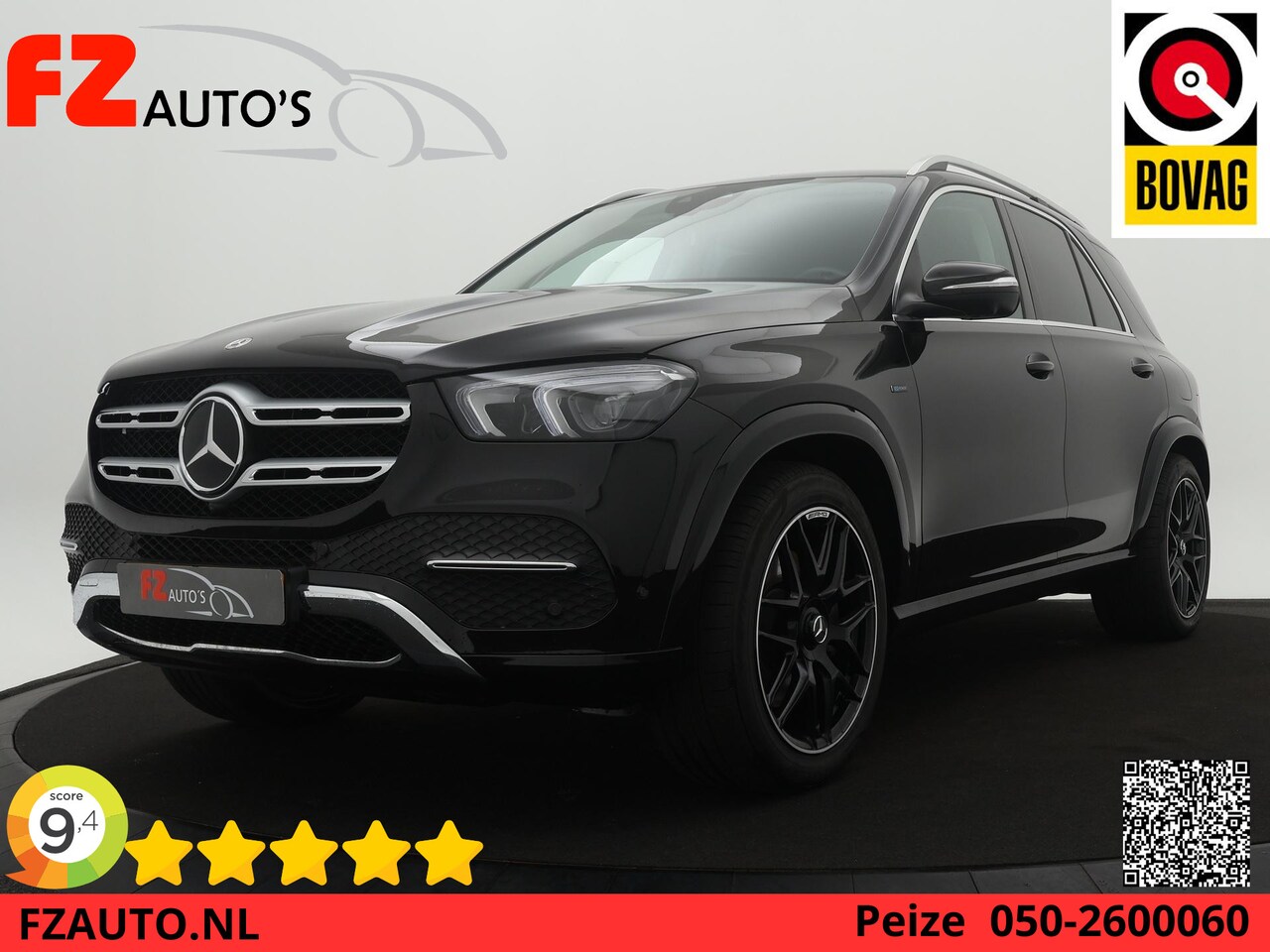 Mercedes-Benz GLE-Klasse - 350 e 4MATIC Premium - Lederen bekleding - Navigatie - Apple Carplay/Android Auto - AutoWereld.nl