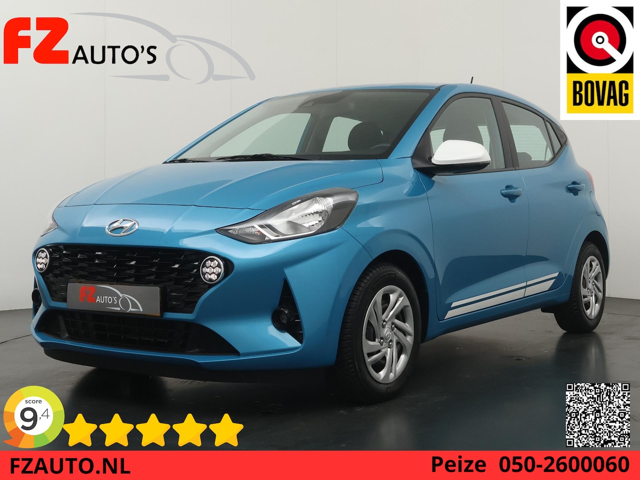 Hyundai i10 - 1.0 Comfort - Apple Carplay/Android Auto - Cruise Control - Airconditioning - AutoWereld.nl
