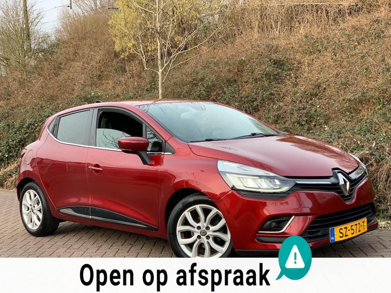 Renault Clio - 1.5 dCi Ecoleader Intens LEDER CAM NAV 2018 LUXE ! - AutoWereld.nl