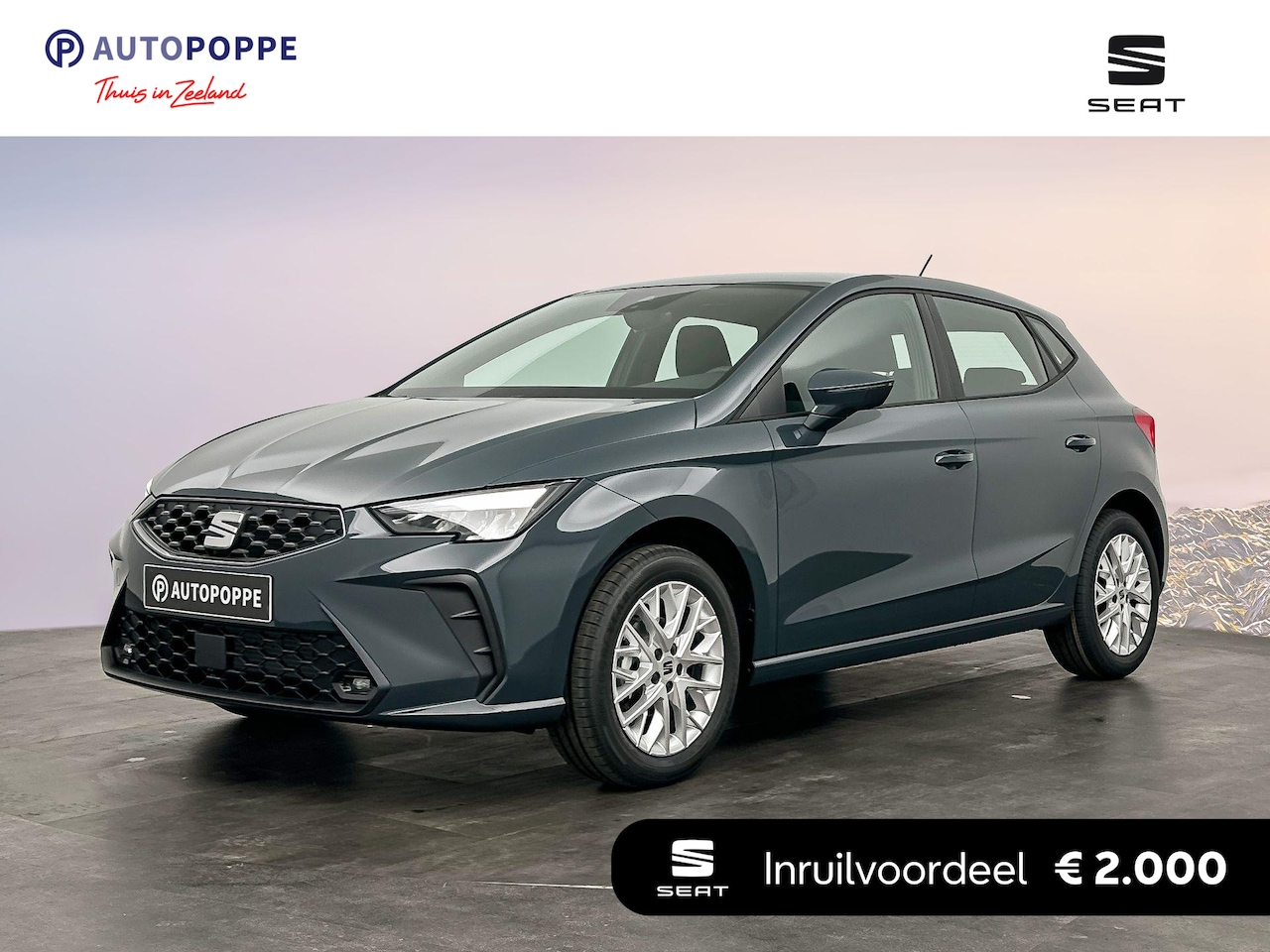 SEAT Ibiza - Style Plus 1.0 70 kW / 95 pk EcoTSI Hatchback 5 de - AutoWereld.nl