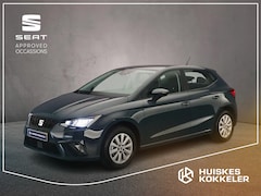 SEAT Ibiza - Style Plus 1.0 TSI 95pk Cruise control, Airco, App connect, Parkeersensor achter, LED kopl