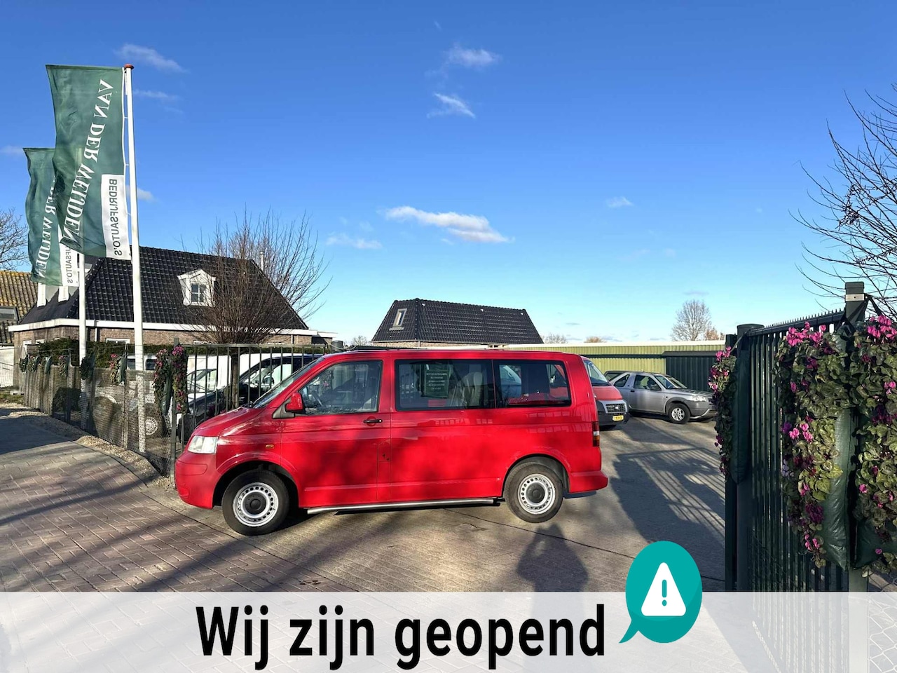 Volkswagen Transporter Kombi - 2.5 TDI 9 PERS. MARGE AUTOMAAT AIRCO - AutoWereld.nl