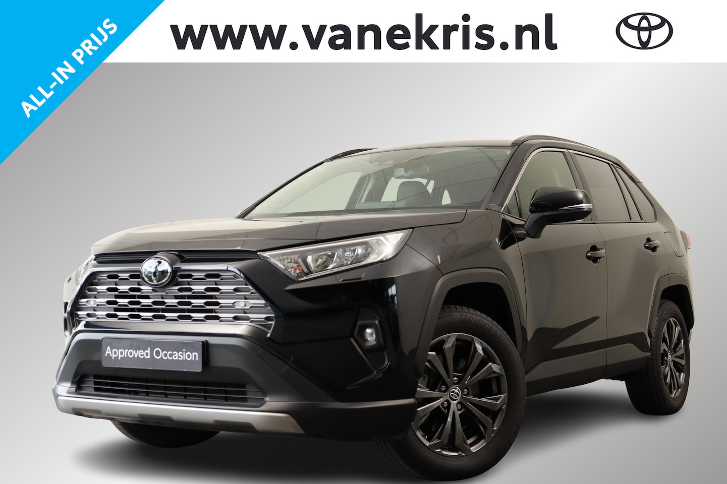 Toyota RAV4 - 2.0 VVT-iE Style 2.0 VVT-iE Style, Trekhaak, Leder, 2000 KG Trekgewicht - AutoWereld.nl