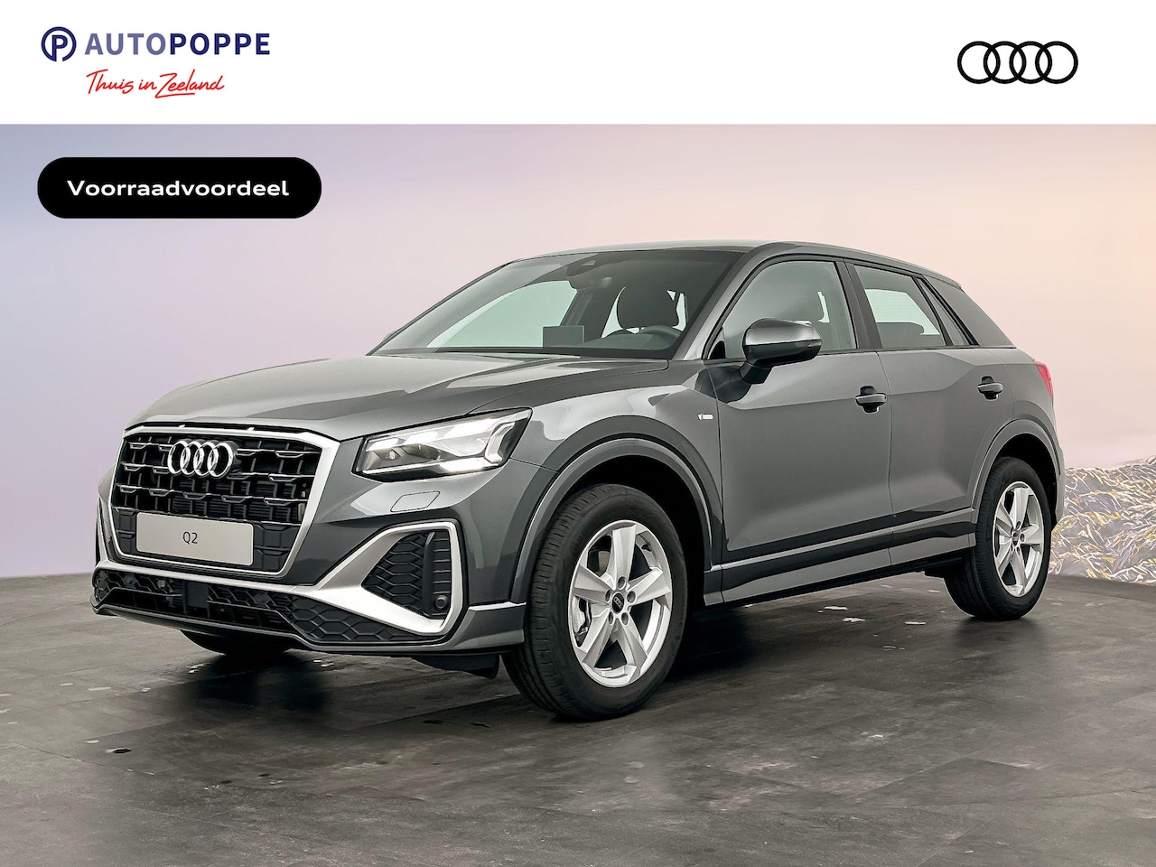 Audi Q2 - S edition 35 TFSI 110 kW / 150 PK Hatchback 7 vers - AutoWereld.nl