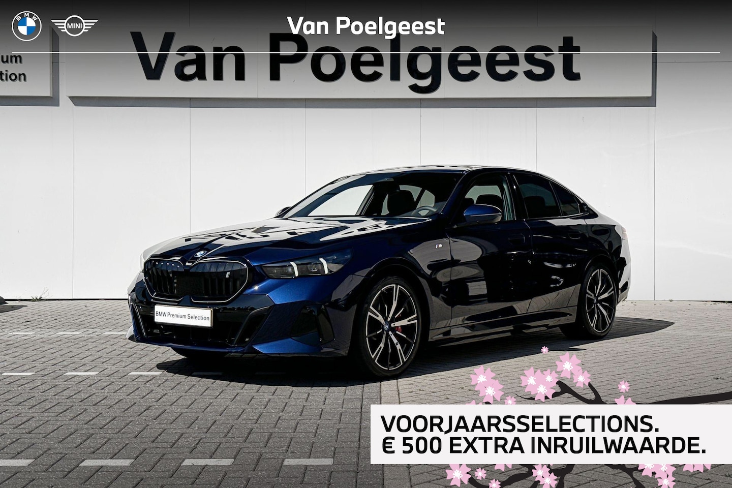 BMW i5 - Sedan eDrive40 M Sport Edition 84 kWh | M Sport Pro | Trekhaak | H&K | Comfort Pack | Sele - AutoWereld.nl