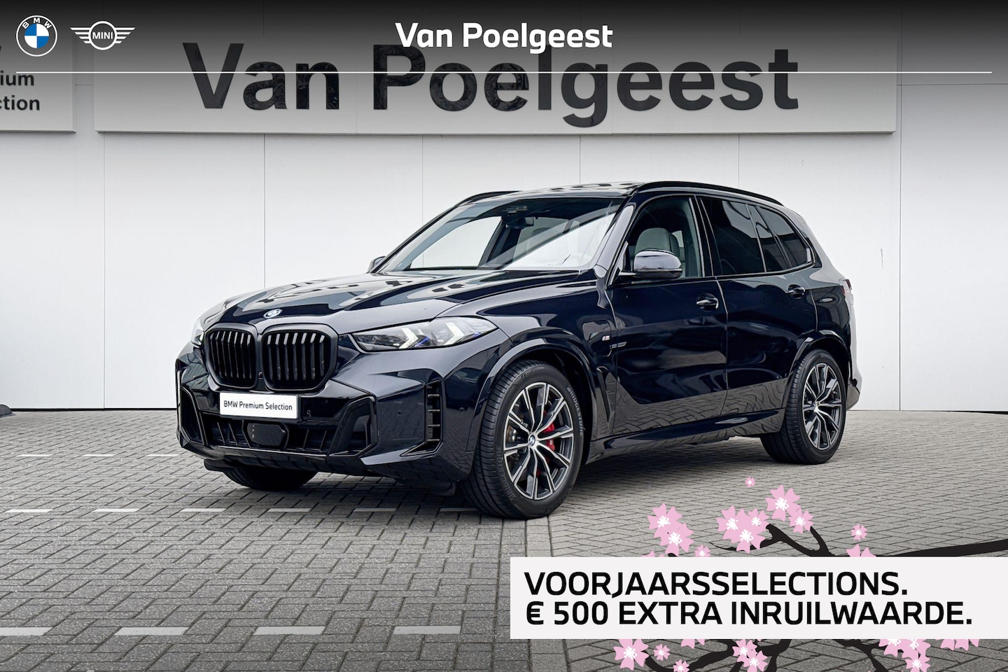 BMW X5 - xDrive50e | Bowers & Wilkins | M Sport | Travel Pack | Selections 500 - AutoWereld.nl